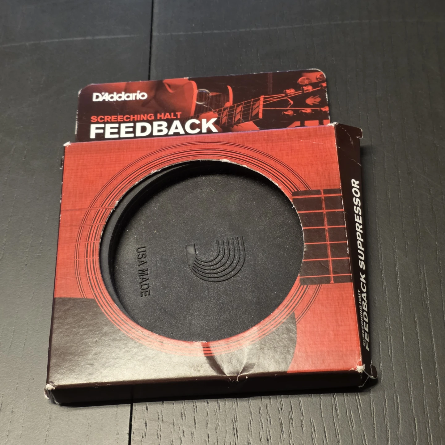 D'Addario Screeching Halt Feedback Suppressor