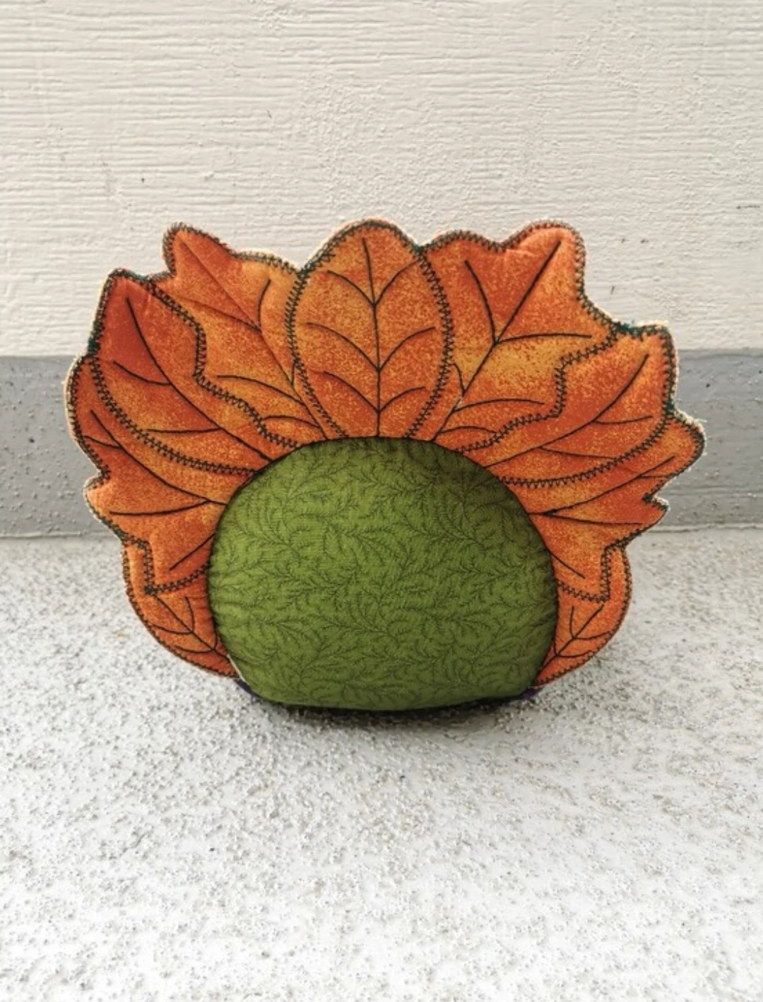 Vintage Hallmark "Winslow" Turkey Centerpiece Plush Decoration - photo 4