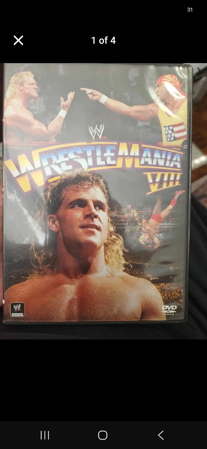 WWE WrestleMania VIII DVD