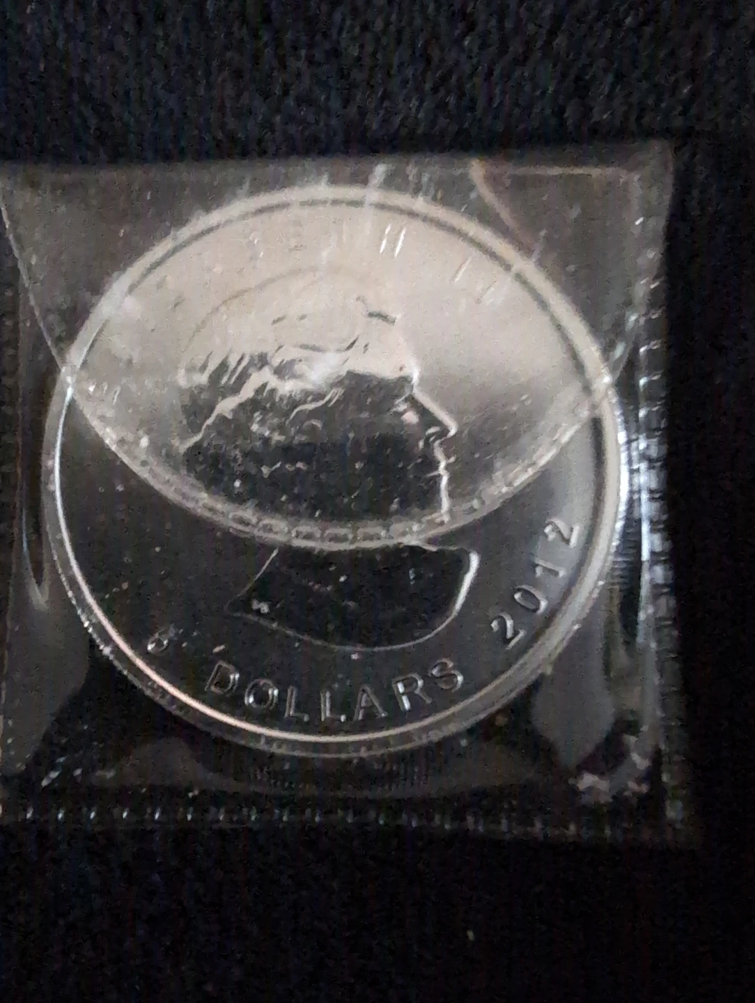 2012 Royal Canadian Mint 1 oz Moose Silver Coin - photo 2