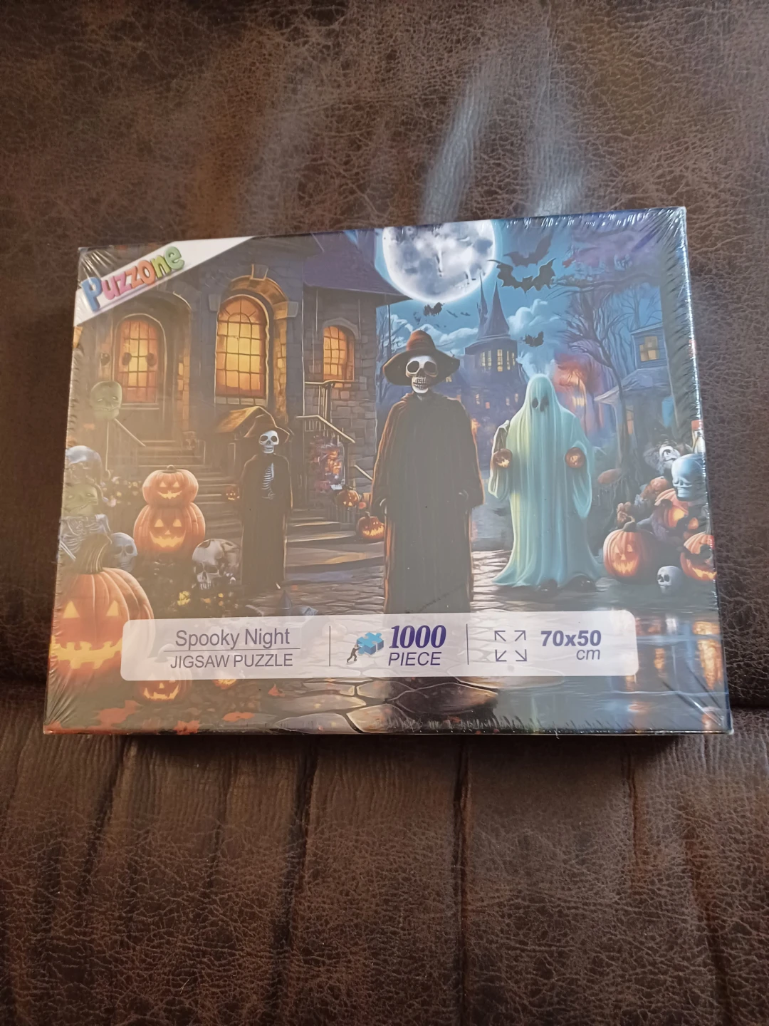 Puzzone Spooky Night 1000 Piece Jigsaw Puzzle