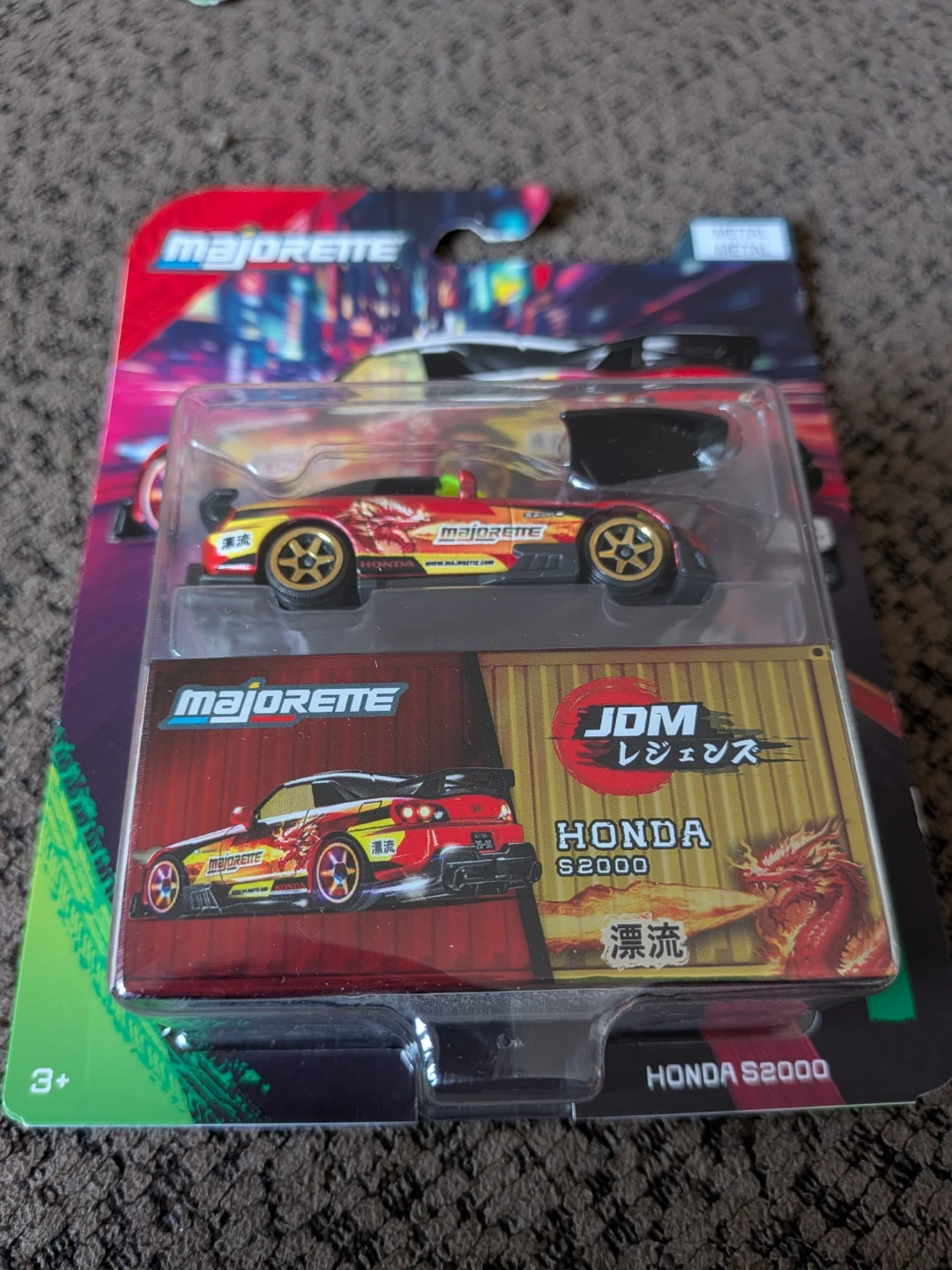 Majorette Honda S2000 JDM Legends Diecast Car - photo 3