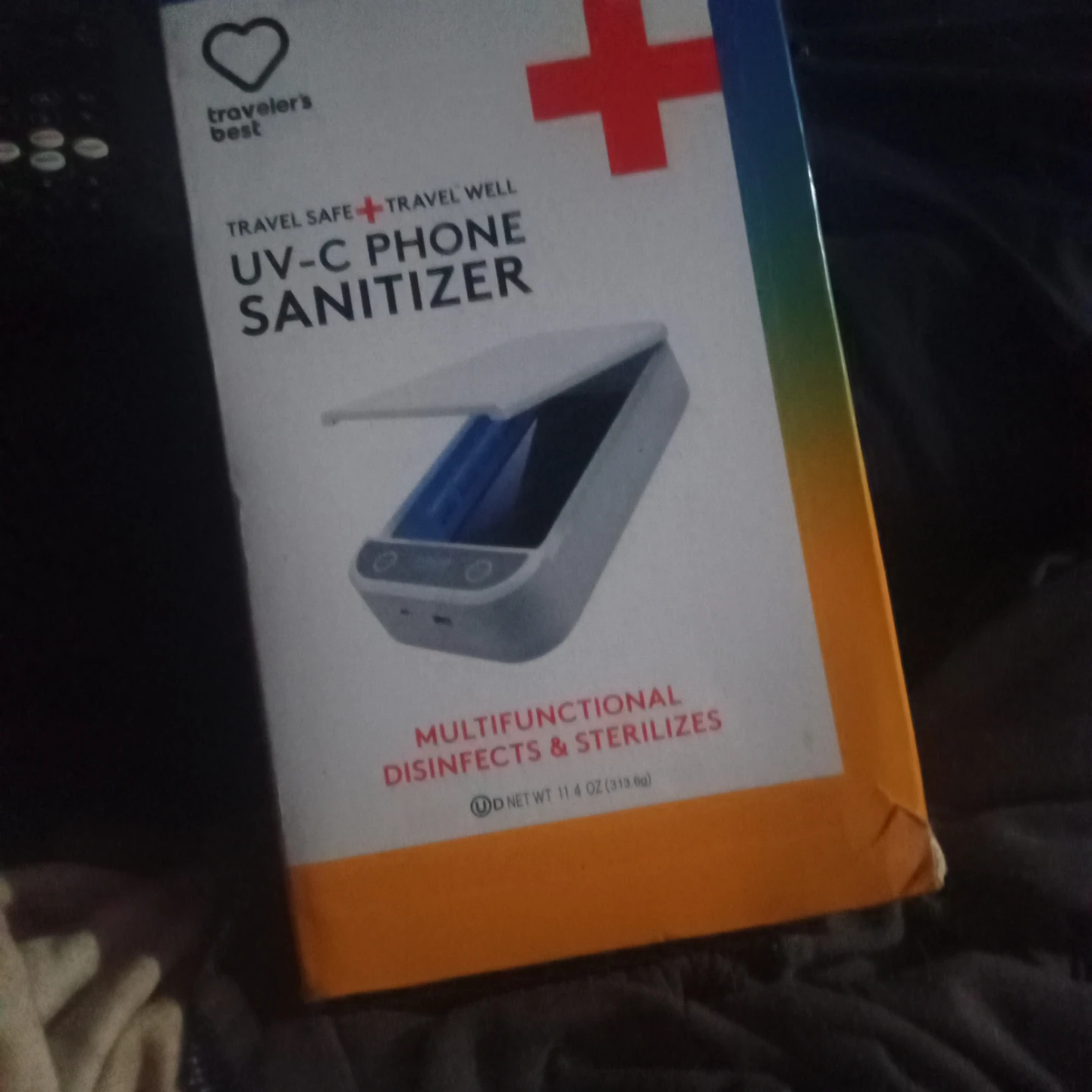 Traveler's Best UV-C Phone Sanitizer - photo 3