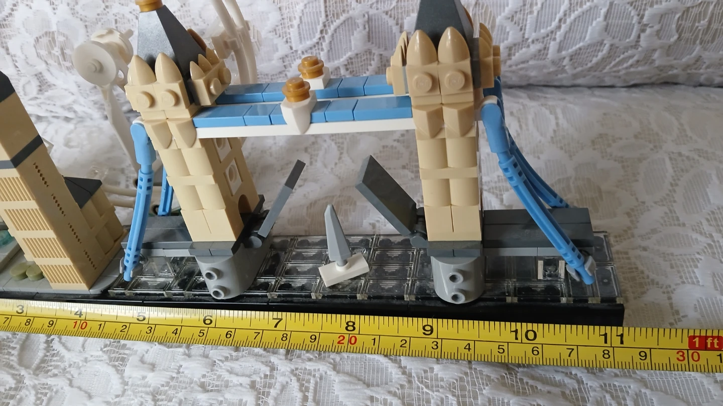 London buildings in Lego for $20.00 - photo 3