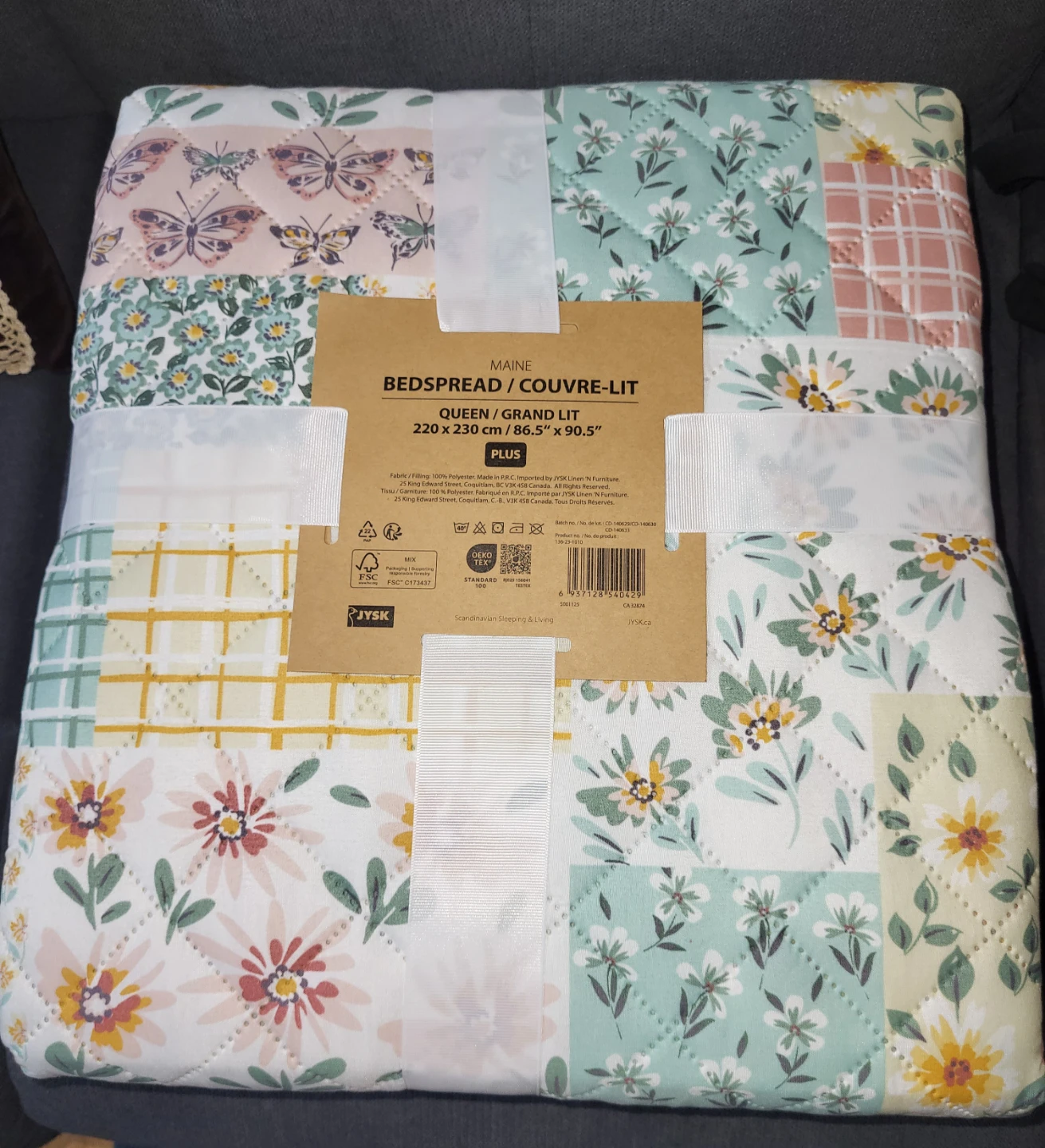 JYSK Maine Queen Size Bedspread