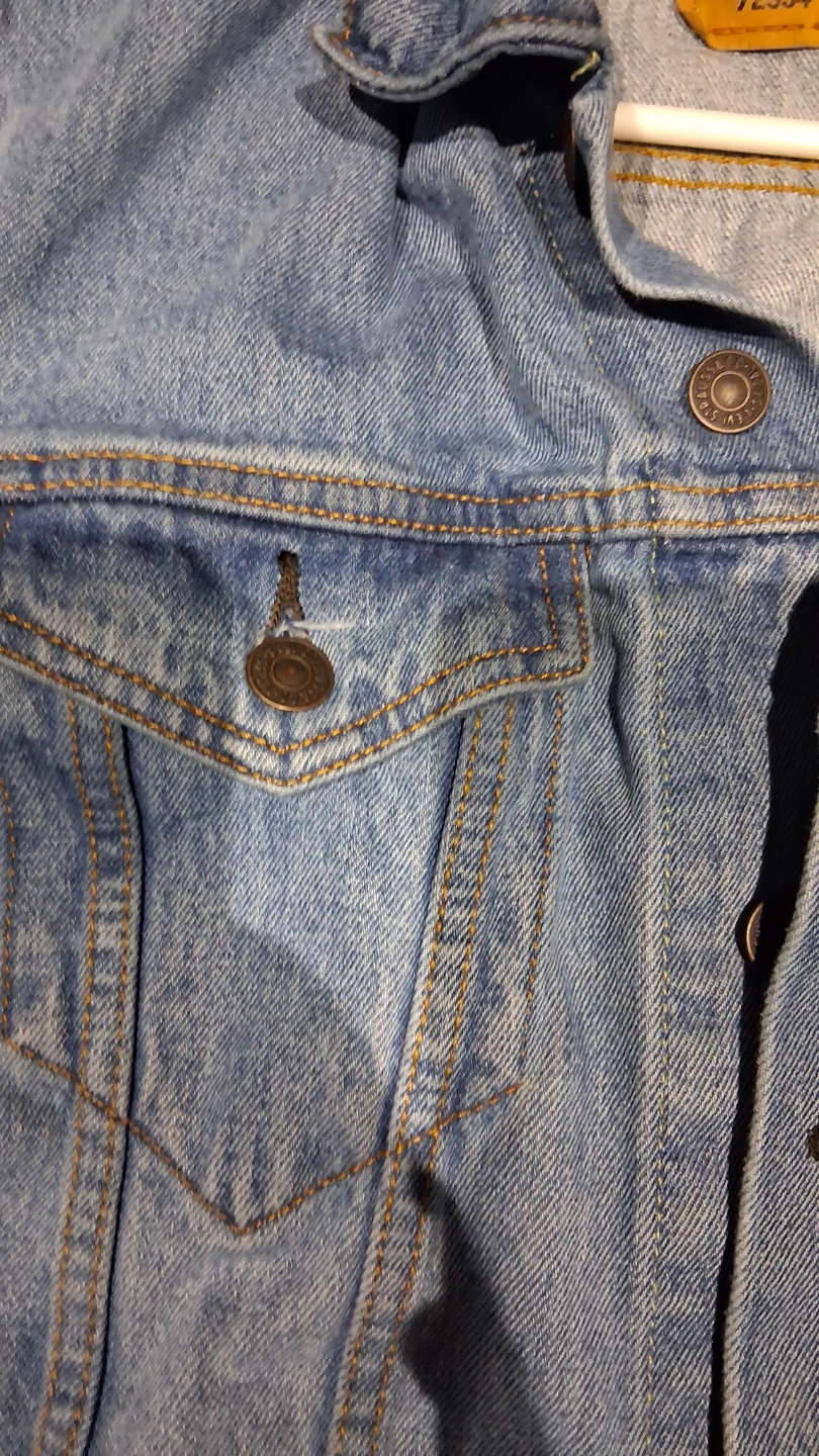 Levi's Denim Jacket Size M - photo 3
