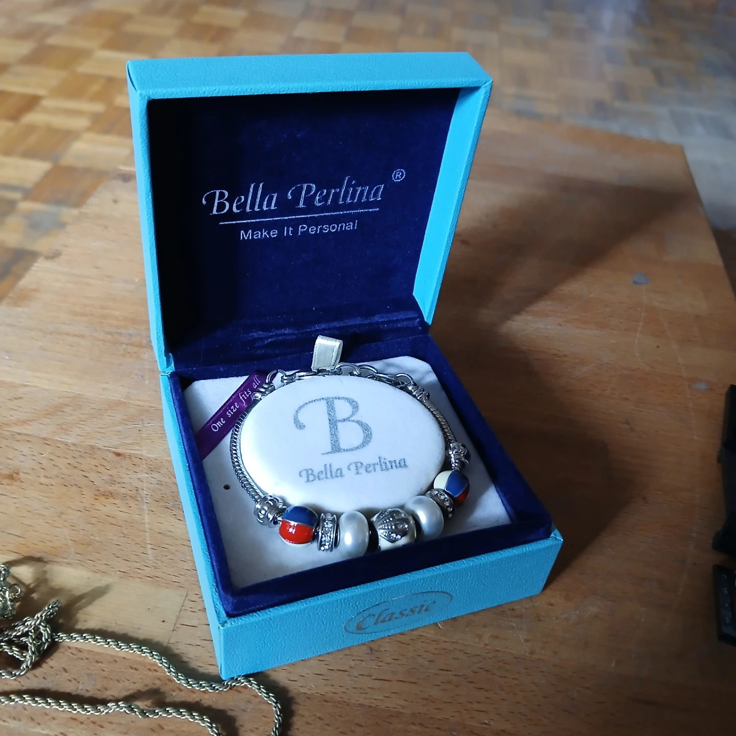 Bella Perlina Charm Bracelet