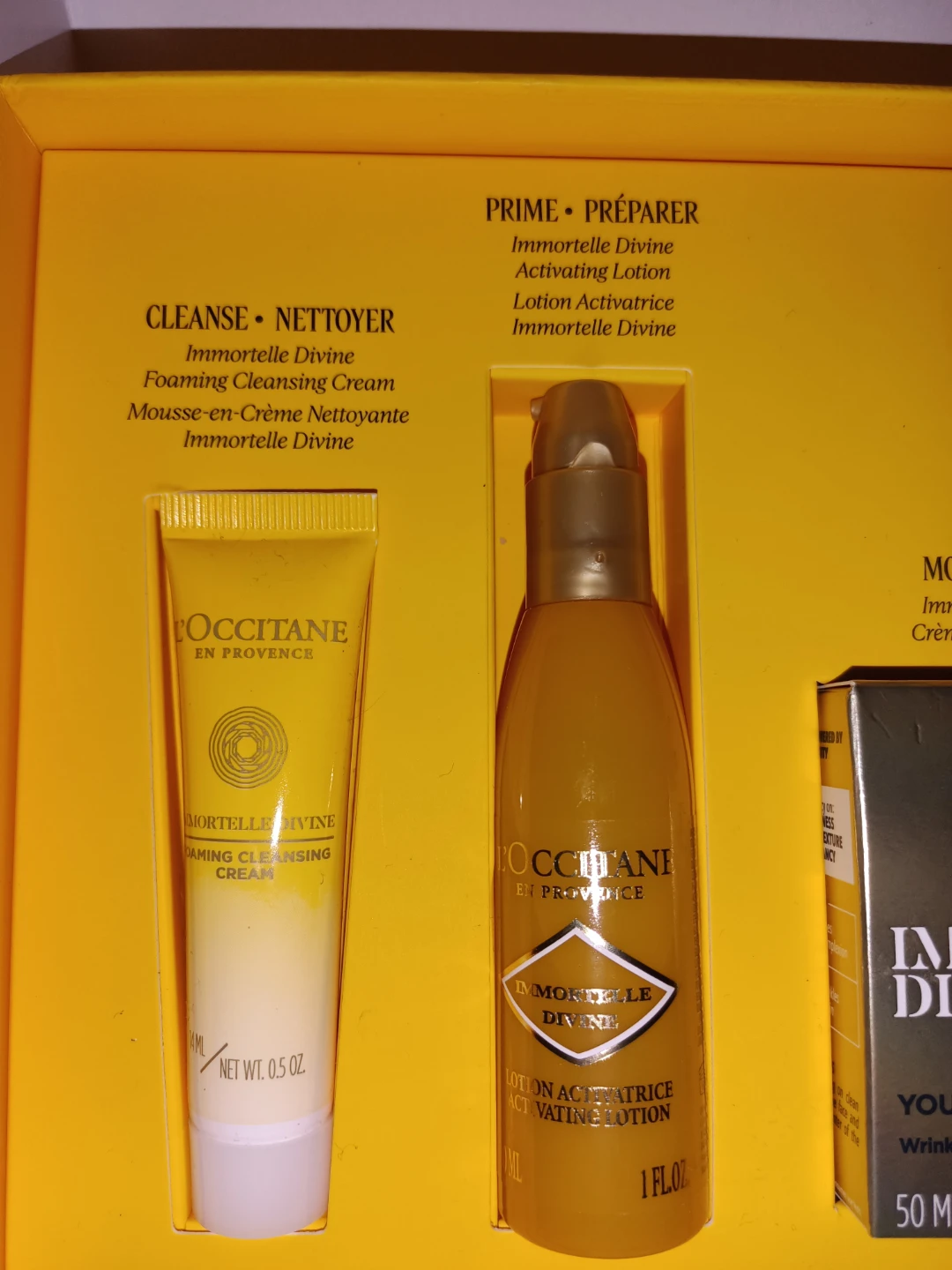 L'Occitane Immortelle Divine Skincare Set - photo 3