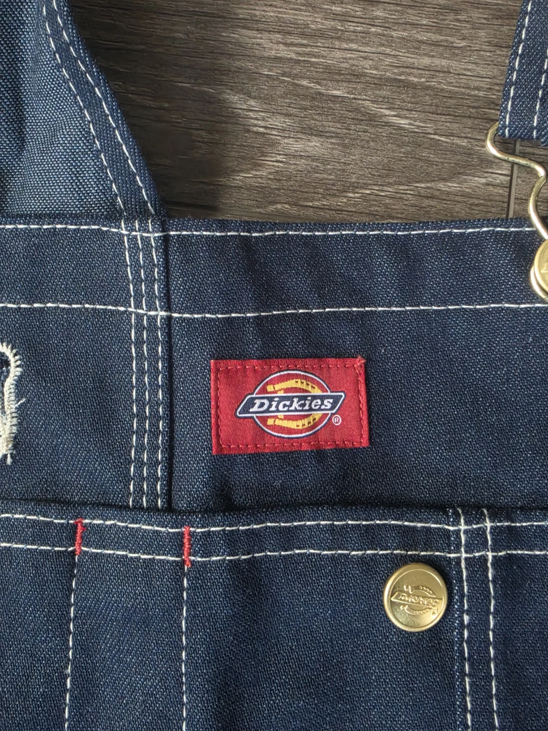 Dickies Denim Overalls W36/L30. - photo 2