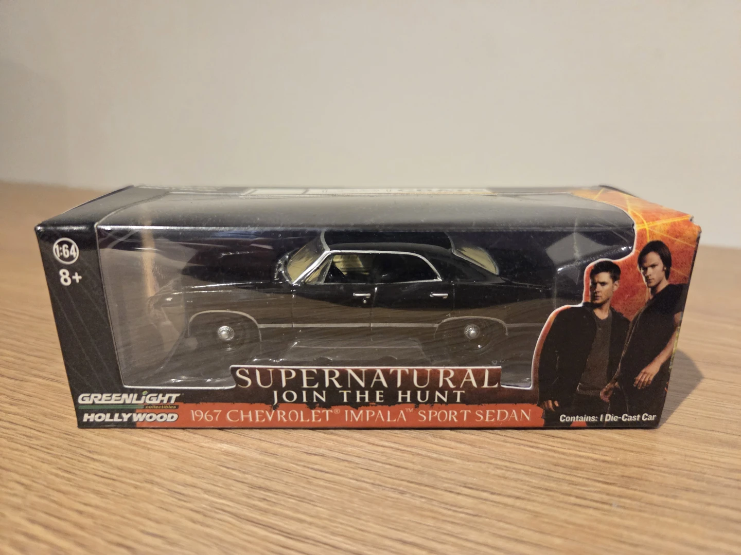 Loot Crate Supernatural 1967 Chevrolet Impala 1:64 Die Cast Car