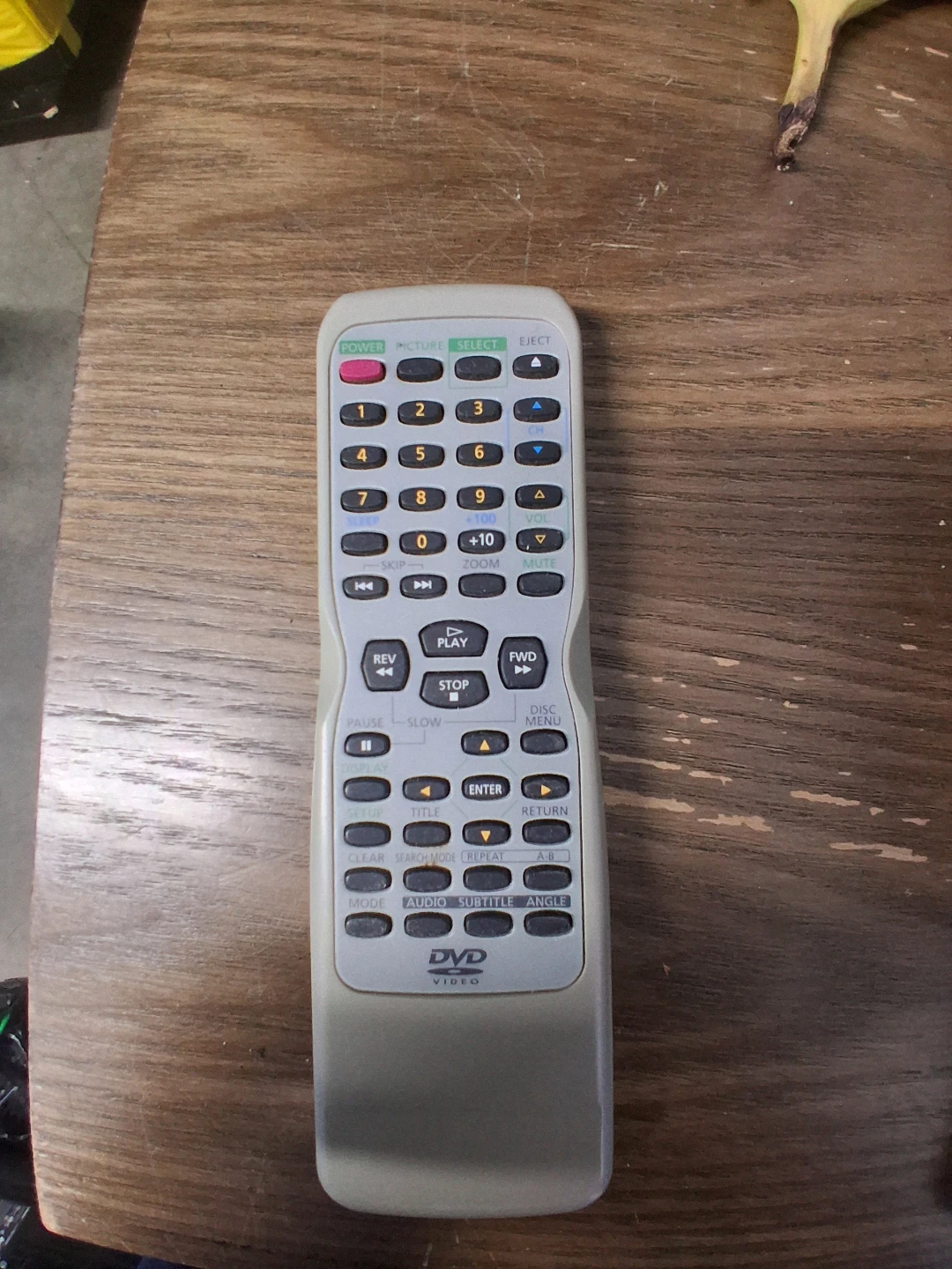 DVD Video Remote Control 🏈
