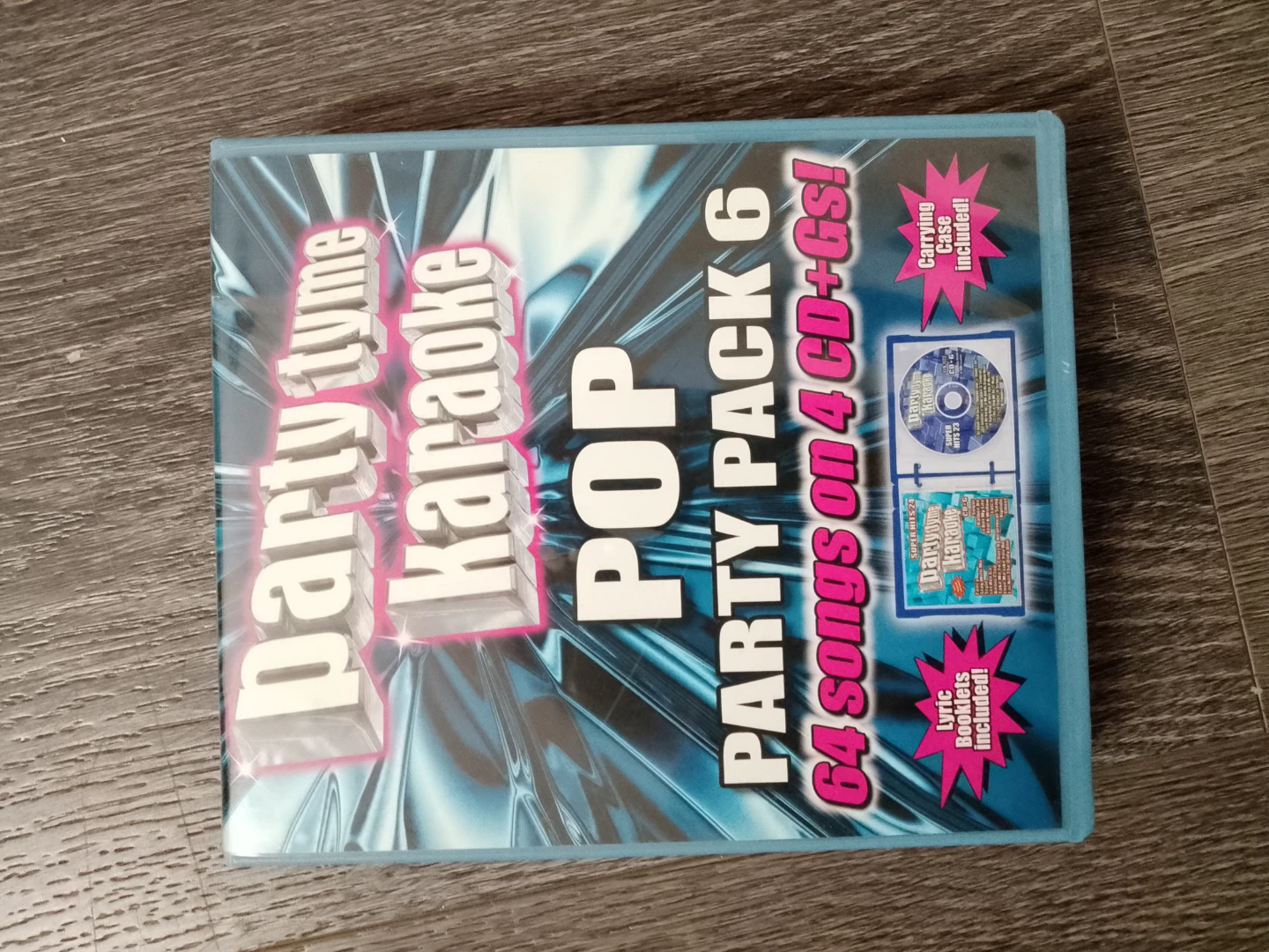 Party Tyme Karaoke Pop Party Pack 6