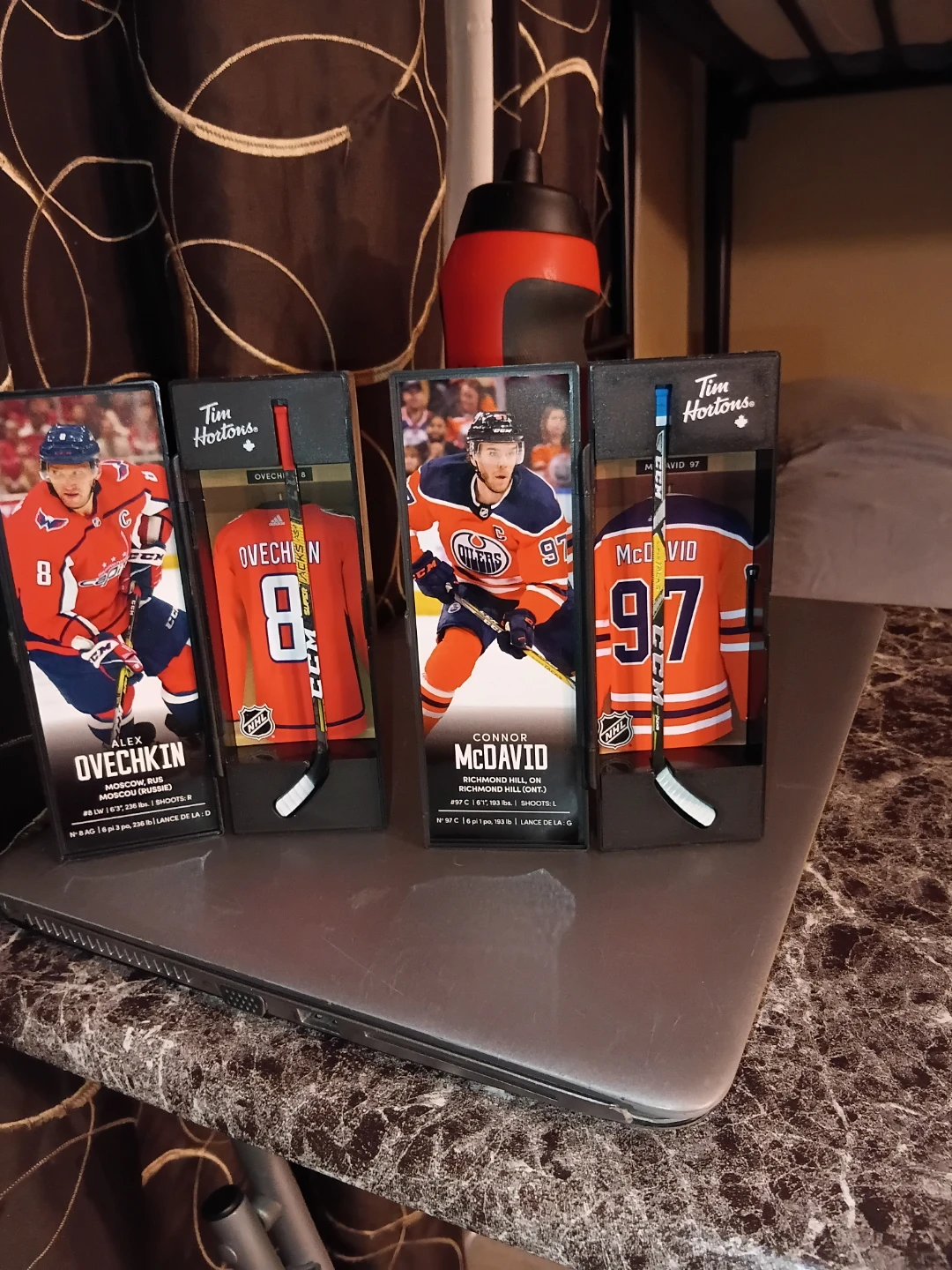 Tim Hortons NHL Player Collectibles Ovechkin McDavid