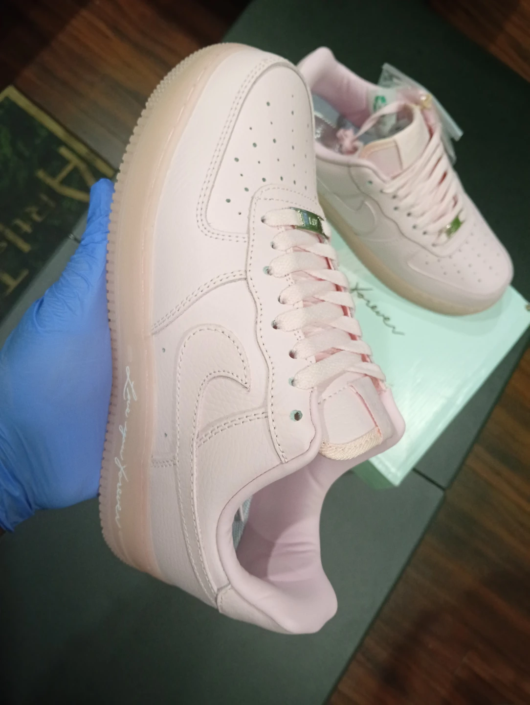 Nike Air Force 1 Low Nocta Love You Forever women's size 7.5