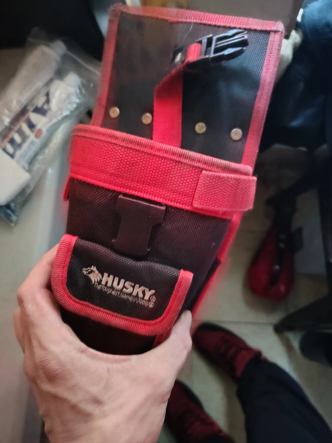 Husky Tool Belt Pouch - photo 2
