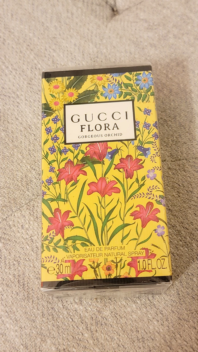 Brand New Sealed Gucci Flora Gorgeous Orchid Eau de Parfum 30ml