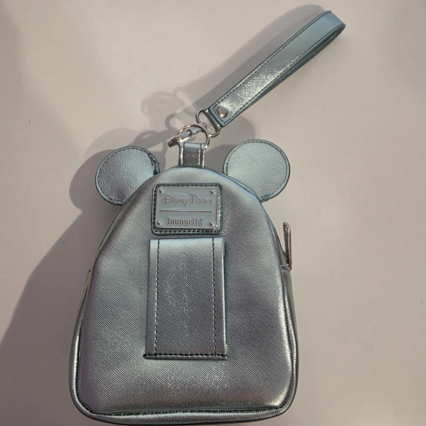 Disney Parks Loungefly Sequin Wristlet belt waist bag - photo 3