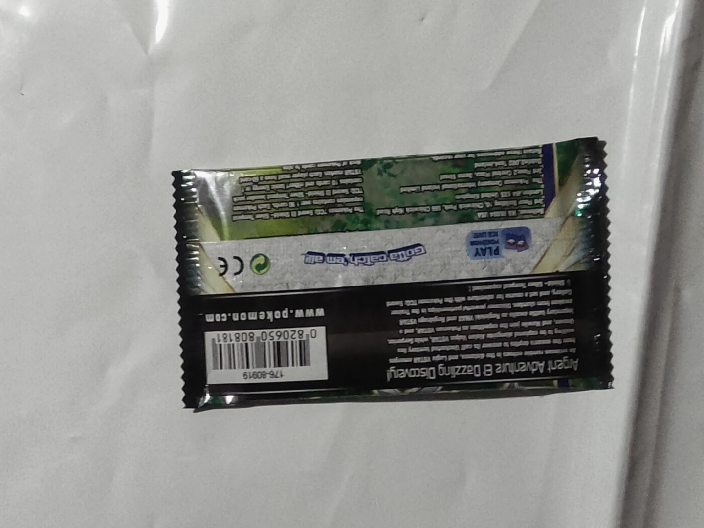 Pokemon Scarlet & Violet Obsidian Flames Booster Pack - photo 2