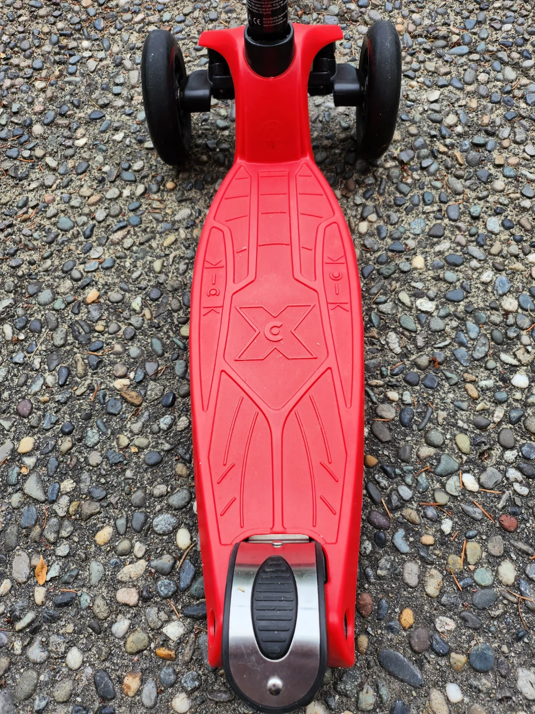 Micro Kickboard Scooter Red - photo 3