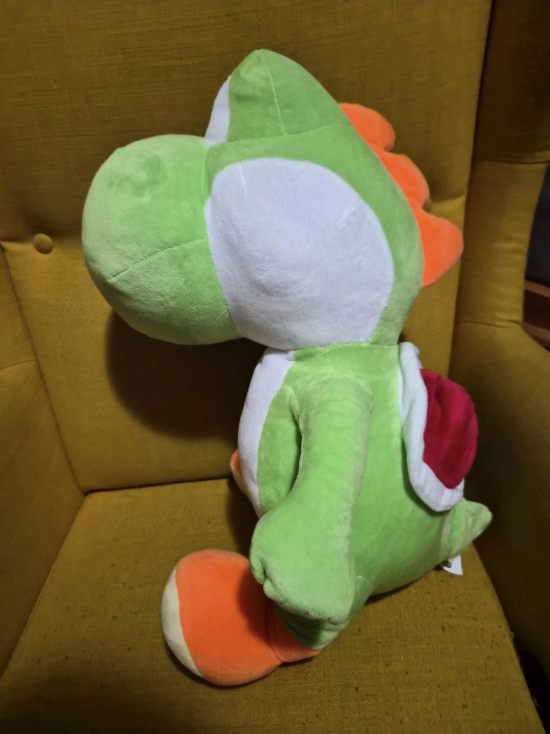 Large Nintendo super mario Yoshi Plushie