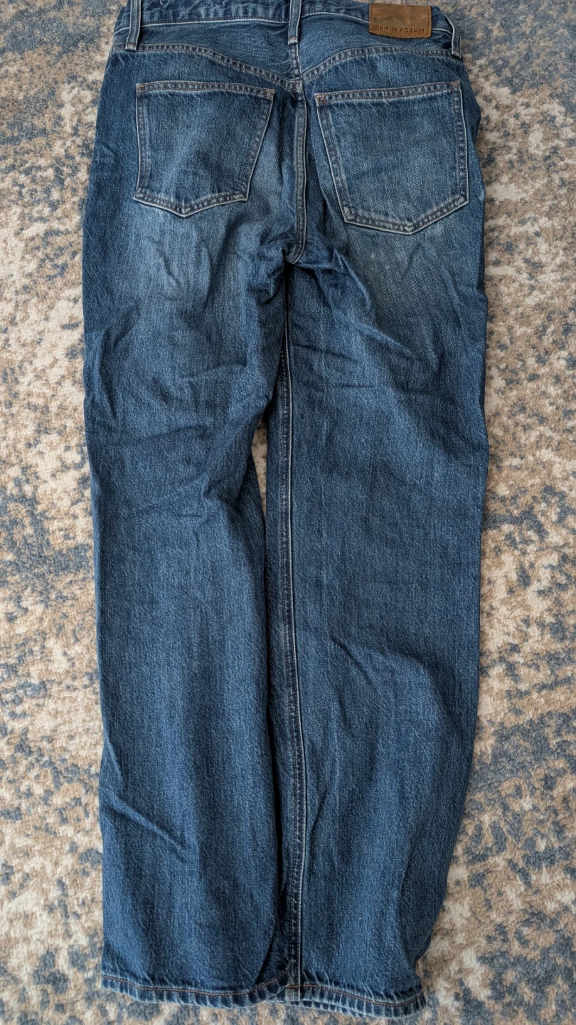 Denim Forum Blue Jeans - photo 2