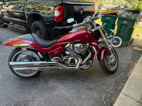 Suzuki M109 Motorcycle 2007
