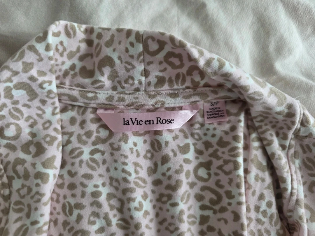 la Vie en Rose Loungewear/robe - photo 3