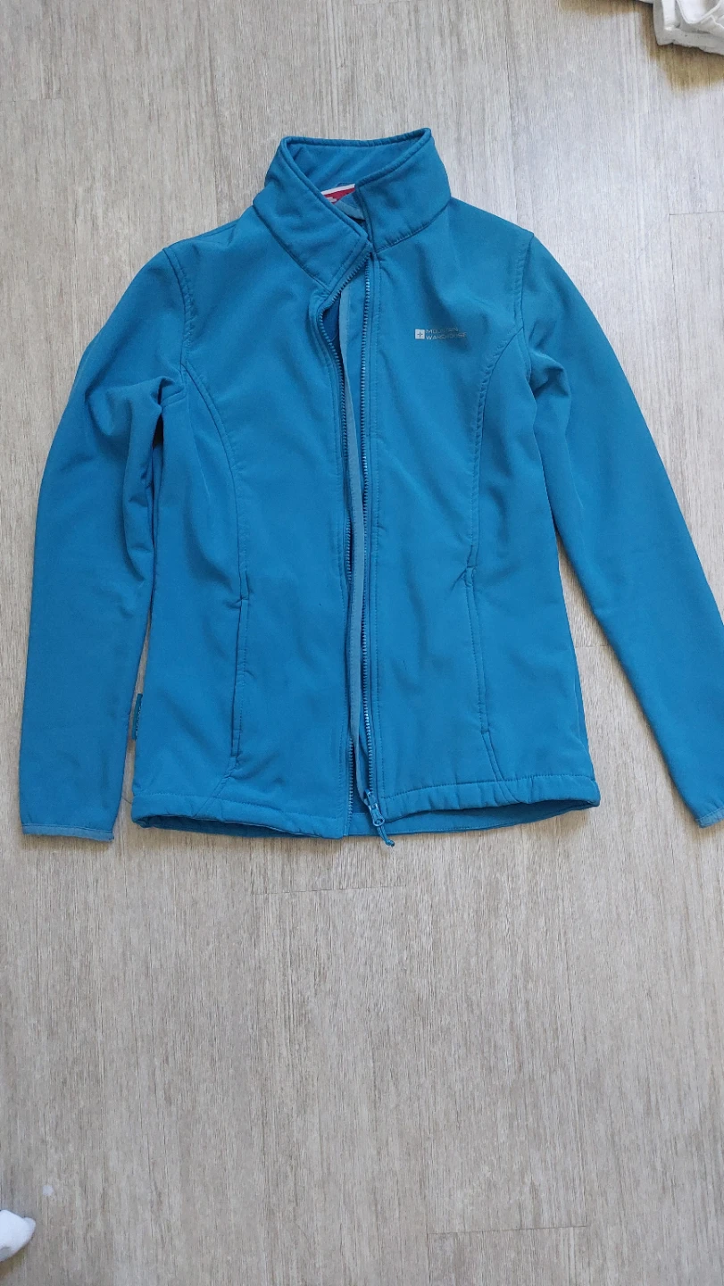 Mountain Warehouse Extreme Softshell Jacket Teal