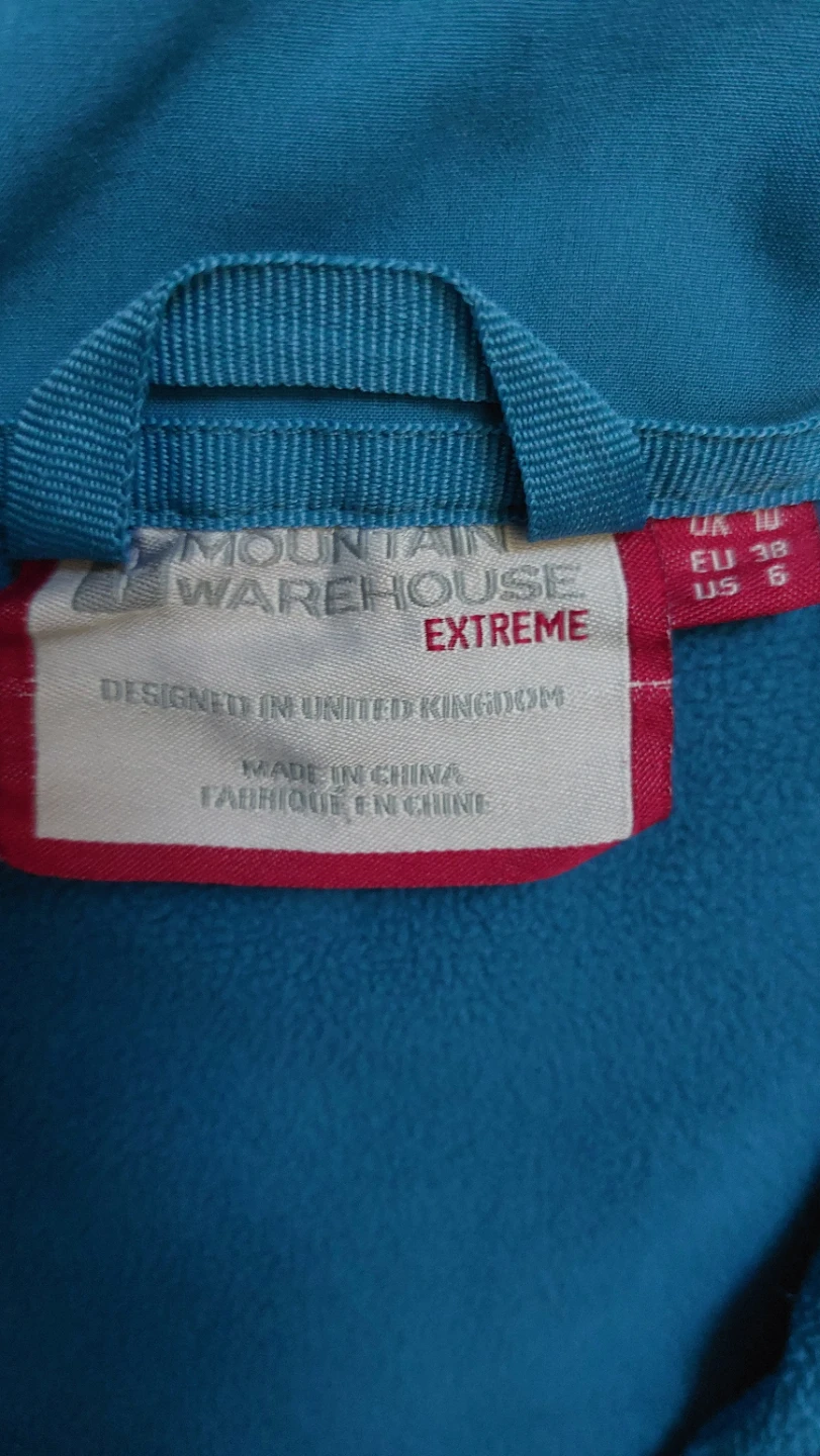 Mountain Warehouse Extreme Softshell Jacket Teal - photo 4
