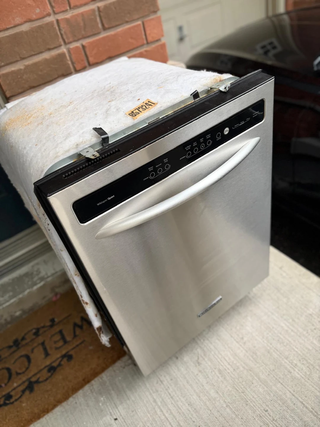 KitchenAid Stainless Steel Dishwasher - photo 2