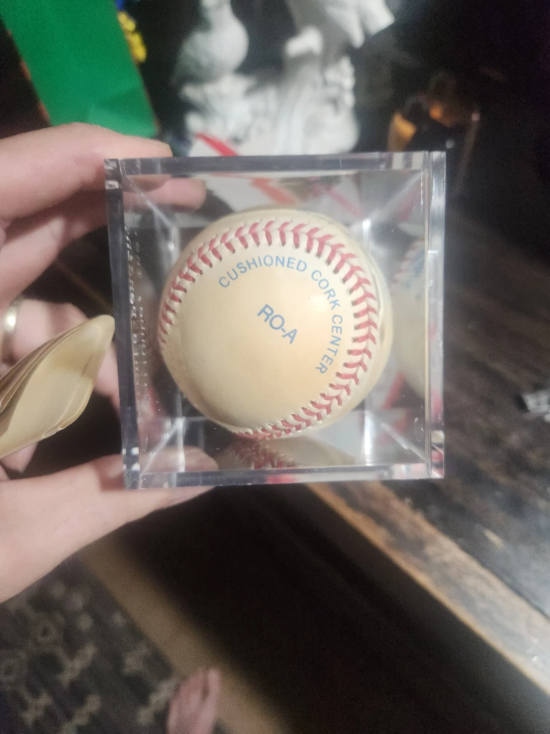 Yogi Berra Signed Rawlings Baseball with COA - photo 3