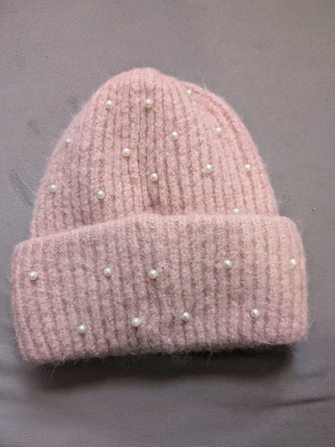Zara Accessories Pearl Beanie🏈 - photo 3