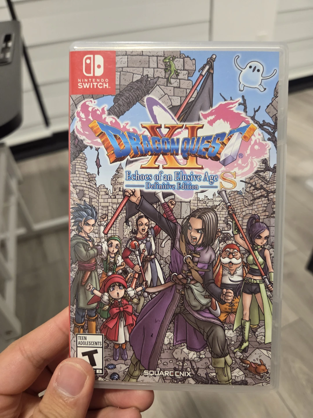Dragon Quest 11 switch
