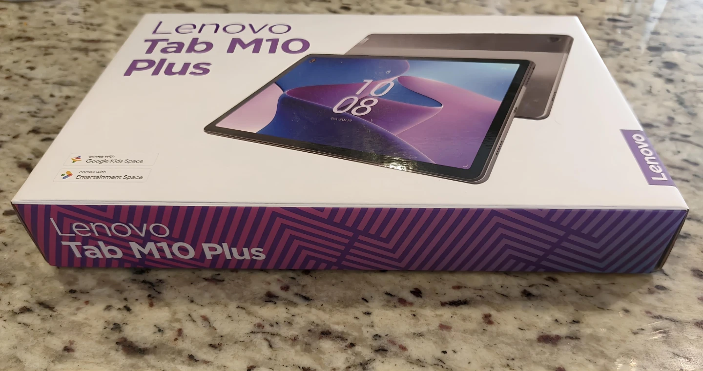 Lenovo Tab M10 Plus (3rd Gen) - BNIB