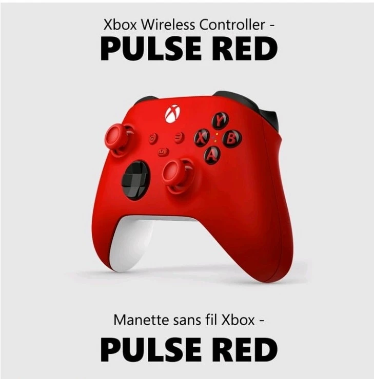 Xbox Wireless Controller - Pulse Red - photo 2