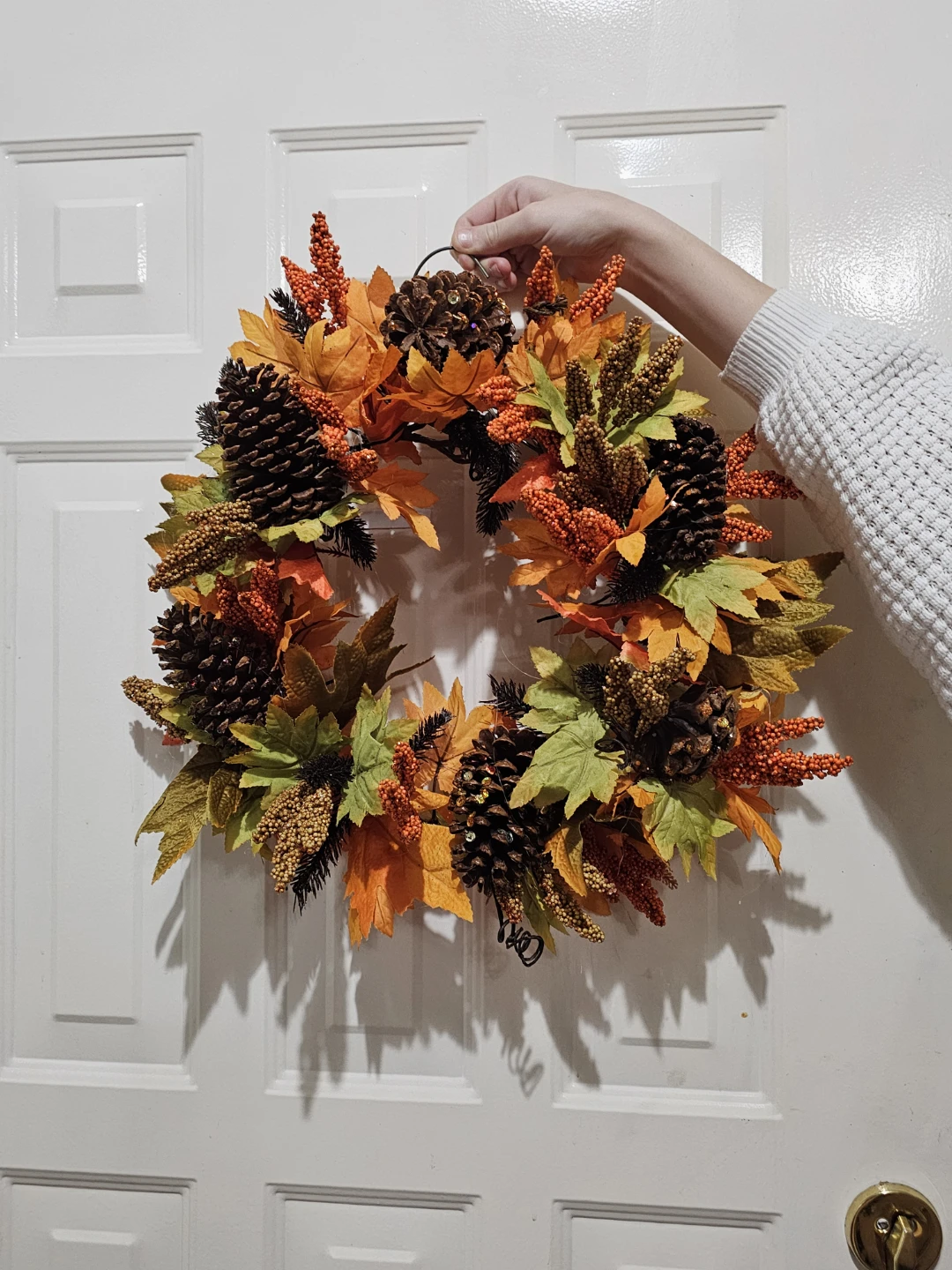 Fall wreath - photo 3