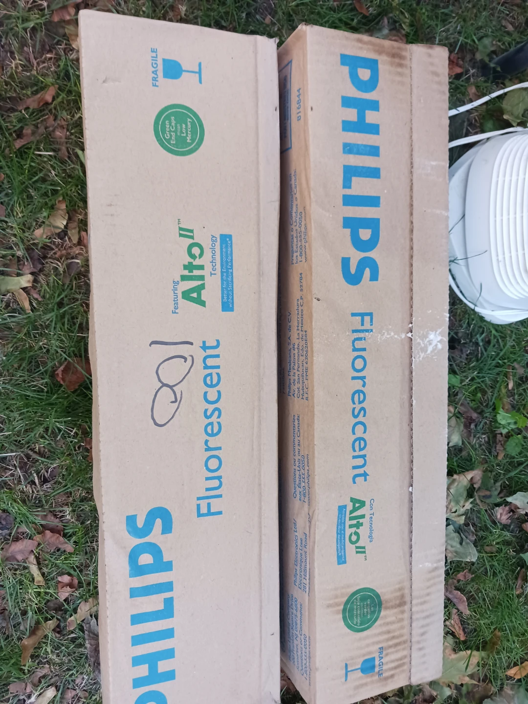 Philips Alto II Fluorescent Bulbs