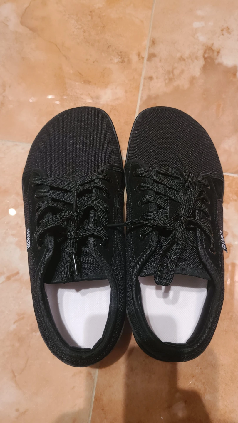 New Black Fashion Sneakers size 9.5