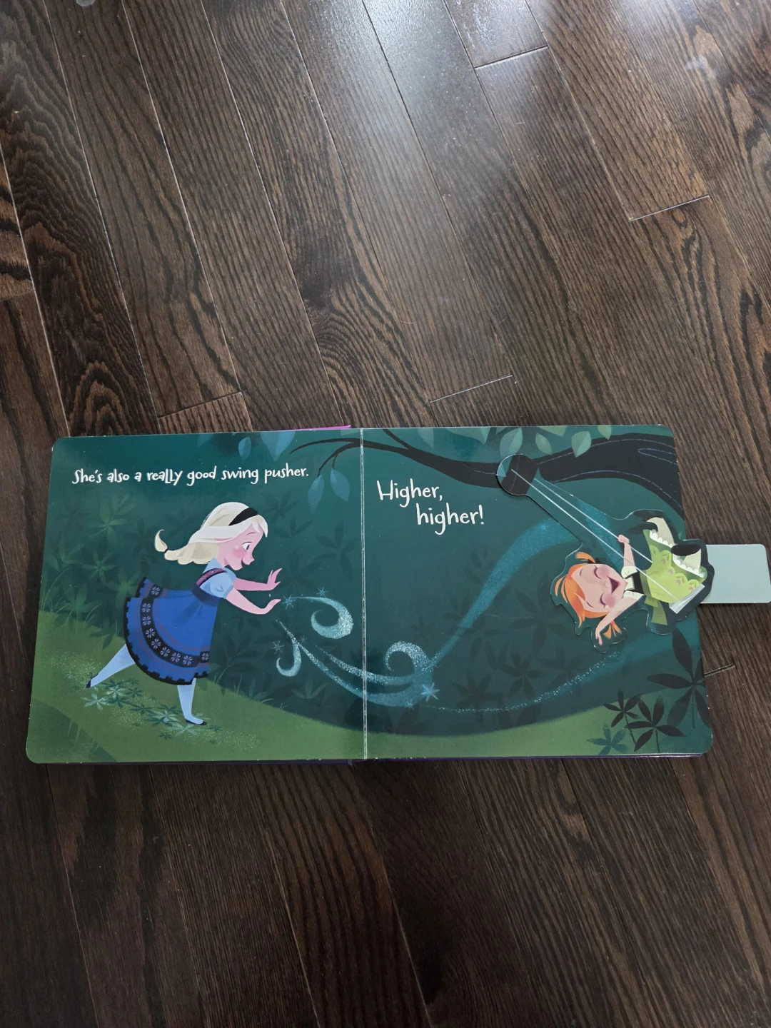 Disney Frozen Anna Loves Elsa Interactive Book - photo 2