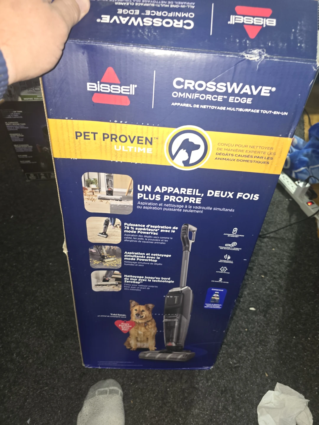 Bissell CrossWave OmniForce Edge 3930D