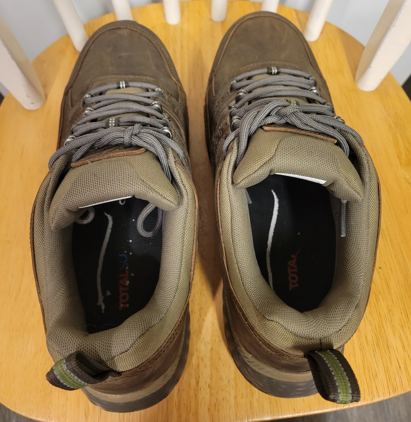 Xelero Steadfast Mens Hiker Low Crazy Horse Brown Shoes Sz 11 XW - photo 5