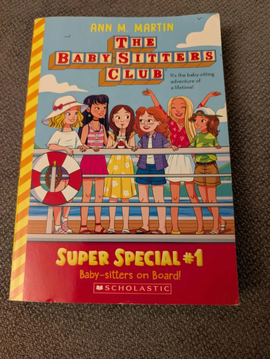 The Baby-Sitters Club Super Special #1: Baby-sitters on Board! 🏈