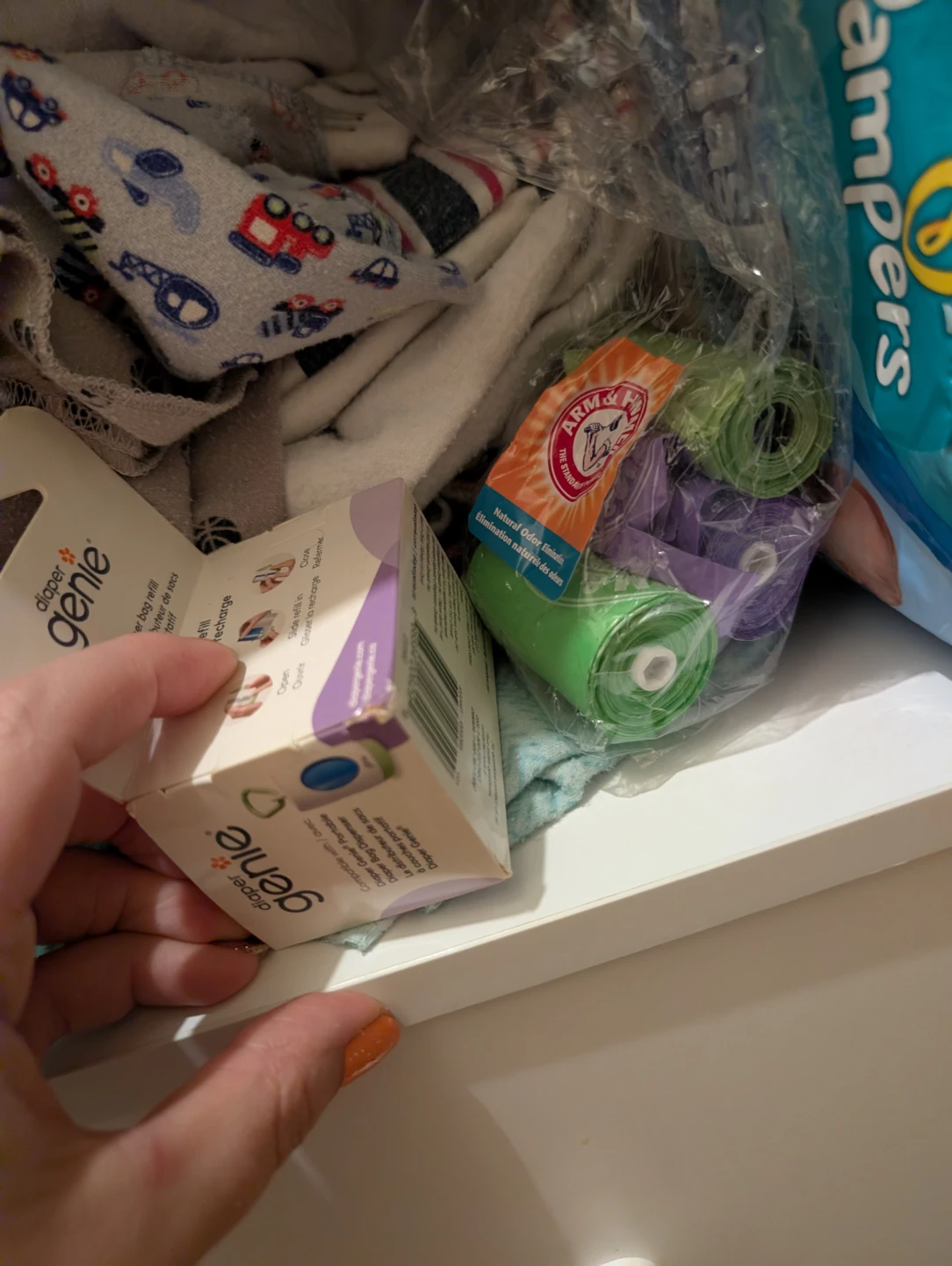 Diaper Genie Portable Diaper Bag Refills