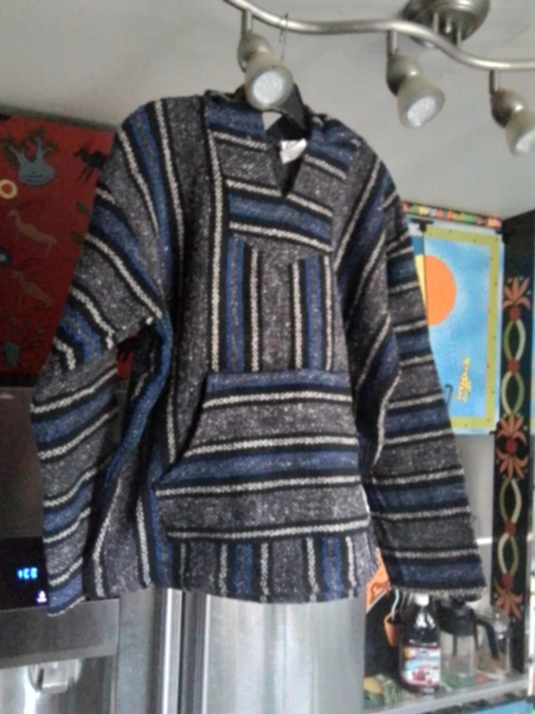 Frank's Textiles Baja Hoodie - Large