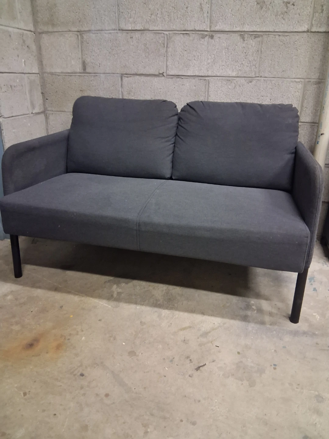 IKEA Klippan Loveseat in Dark Gray