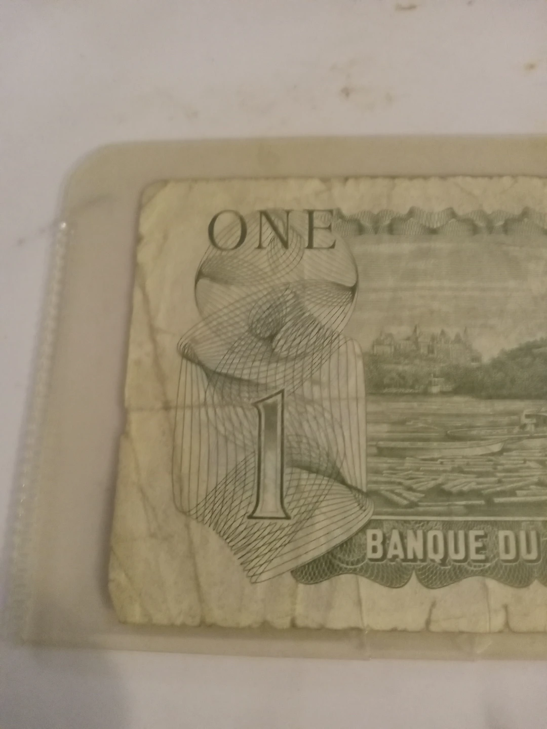 Vintage 1973 Canadian One Dollar Bill - photo 3