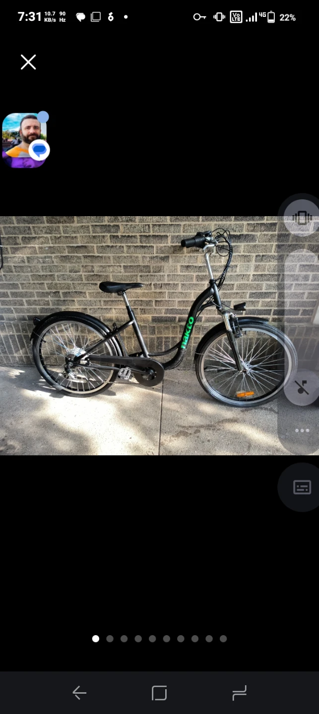 Nakto Electric Bike