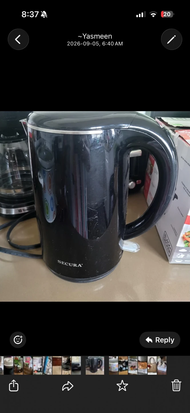 Secura Electric Kettle