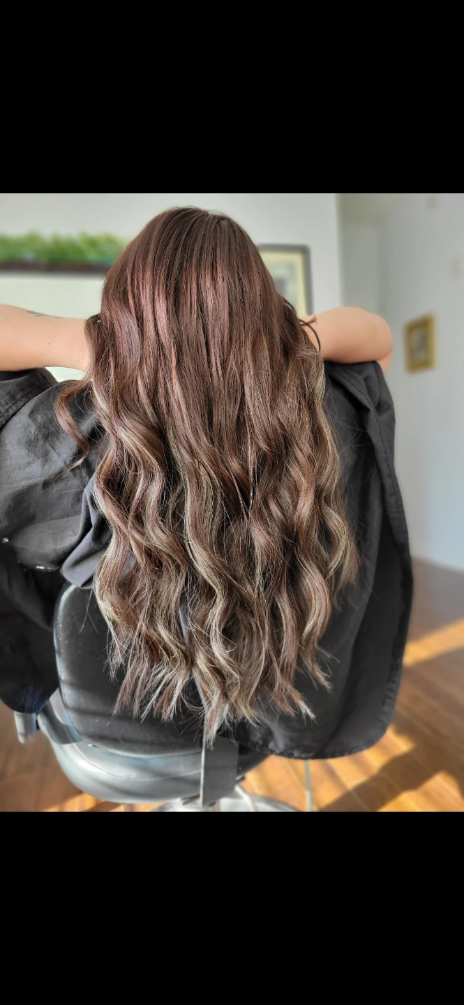 CUSTOM ORDERED LUXURY HAIR EXTENSIONS - photo 2