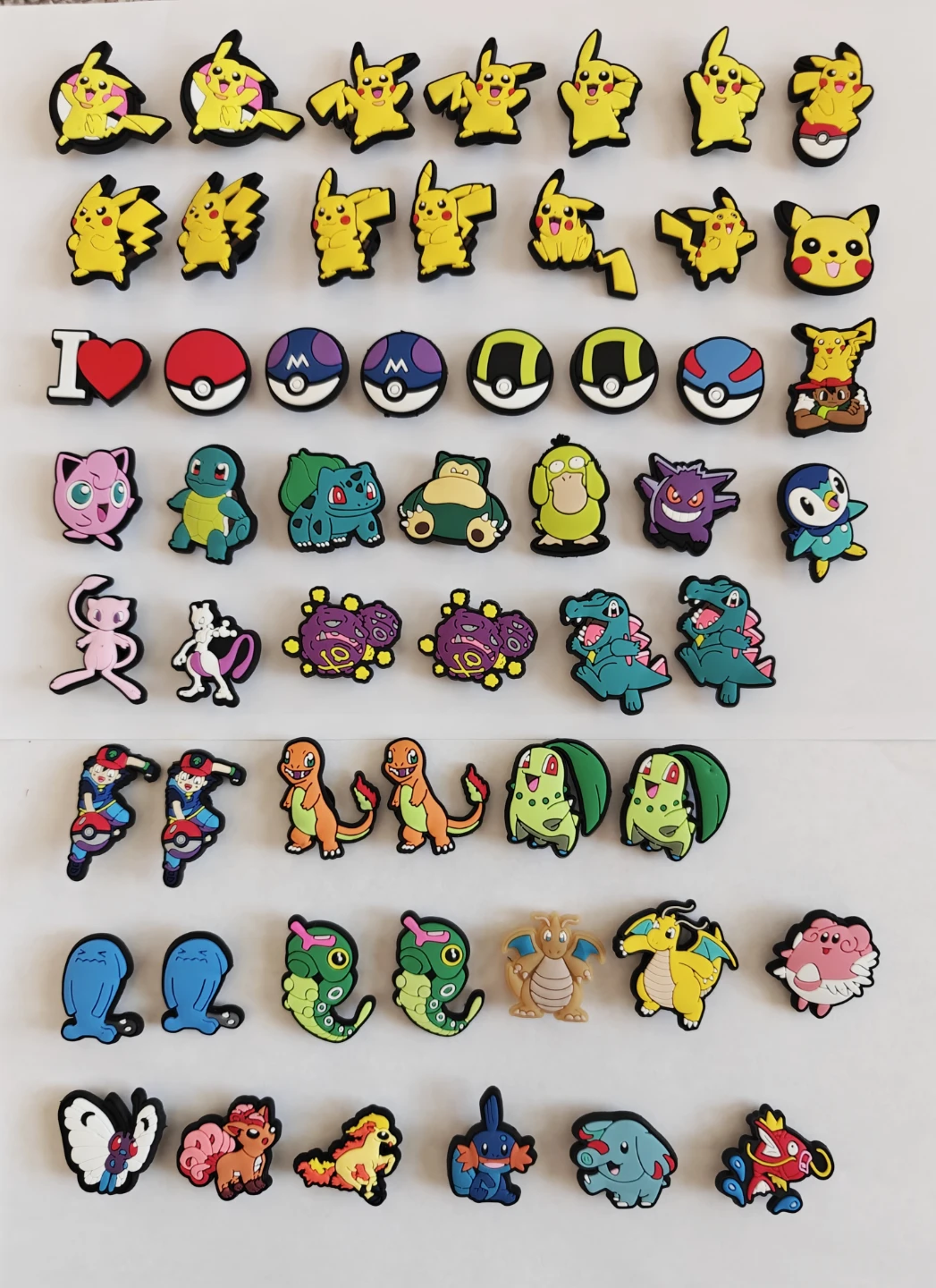 Pokemon Croc charms $1 each